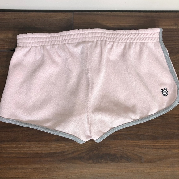 Converse x Miley Cyrus Glitter Track Shorts M L XL - Picture 4 of 8